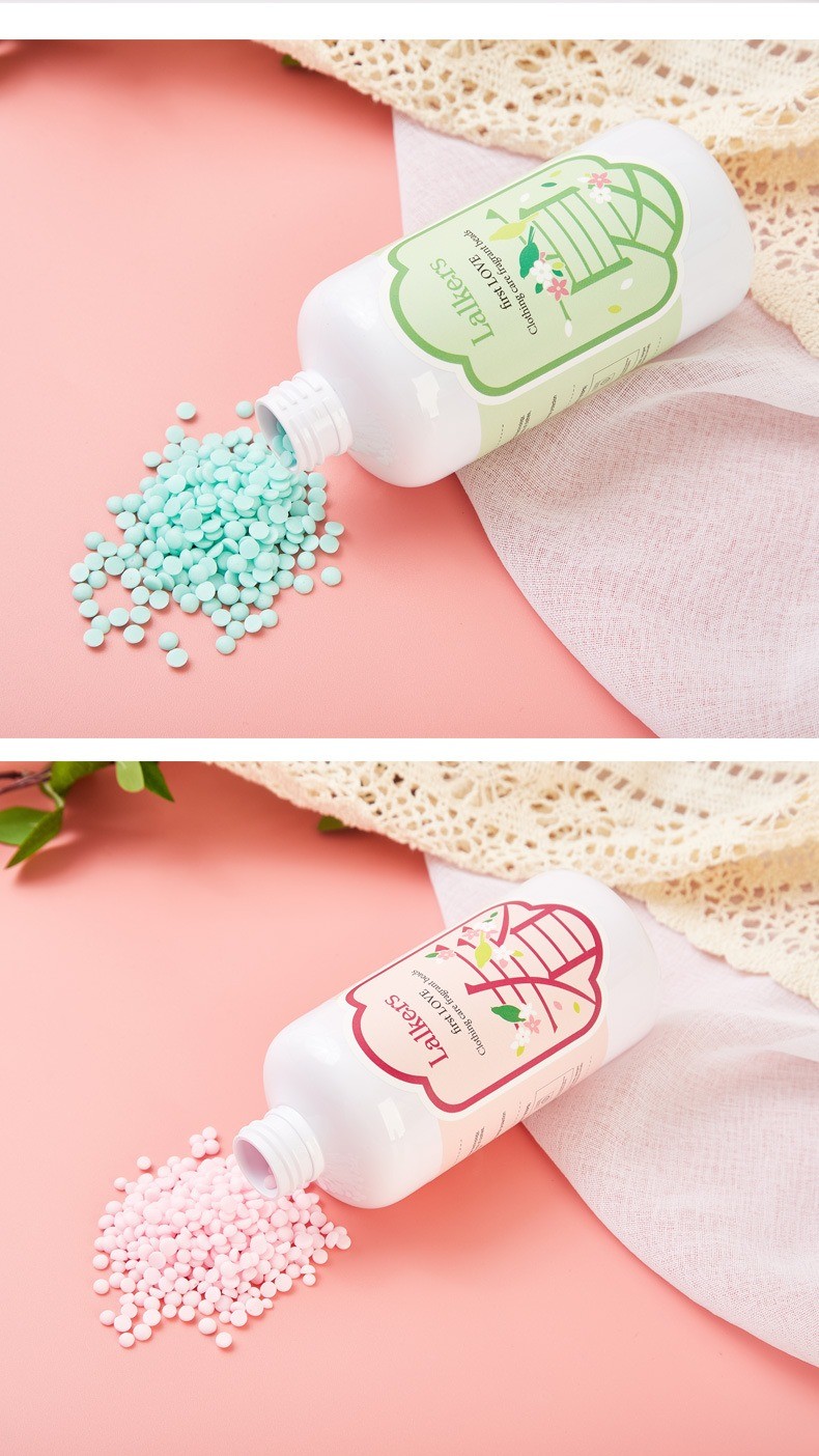 Bulk 2KG Wash Clothes Laundry Scent Booster Beads Disposable Customizable