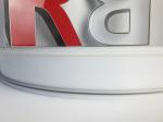 Width 30mm Channelume Letters Customizable Trim Cap For Signs