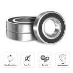 Customized Stainless Steel Ball Bearing 6201 with 420 Material