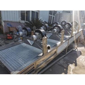 Quality Preheating 20t/H Mango Juice Making Machine SUS304 Destoning Removing for sale