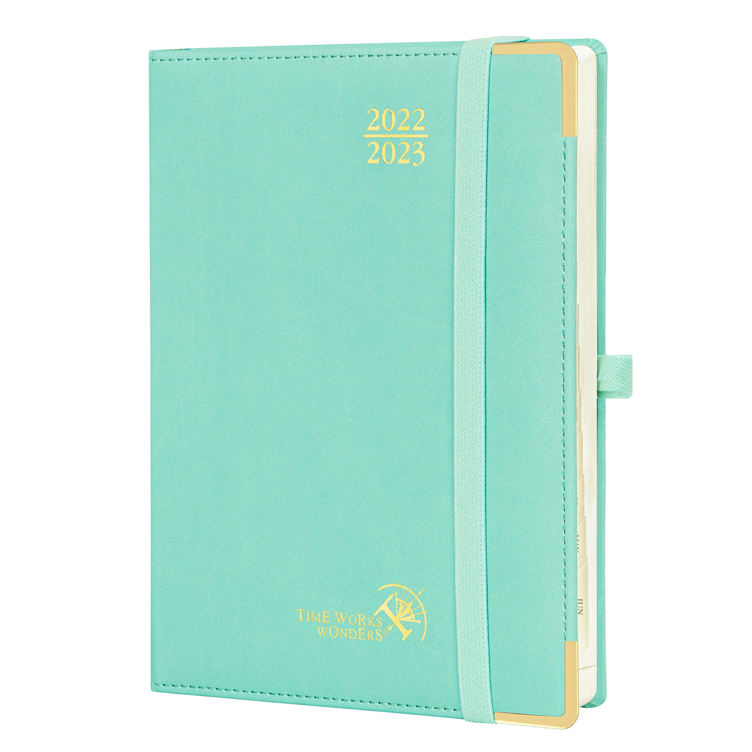 Quality Custom Softcover Spiral Student Weekly Planner Eco Friendly Paper for sale