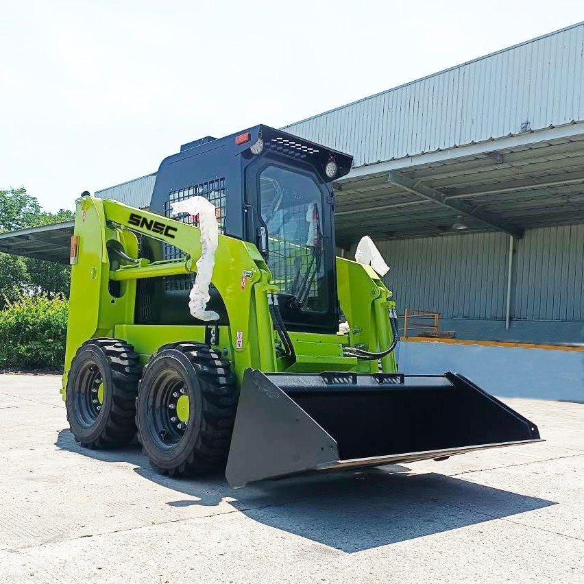 500kg 800kg 1050kg Cargadoras Compactas Minicargador Skid Steer Diesel Loader