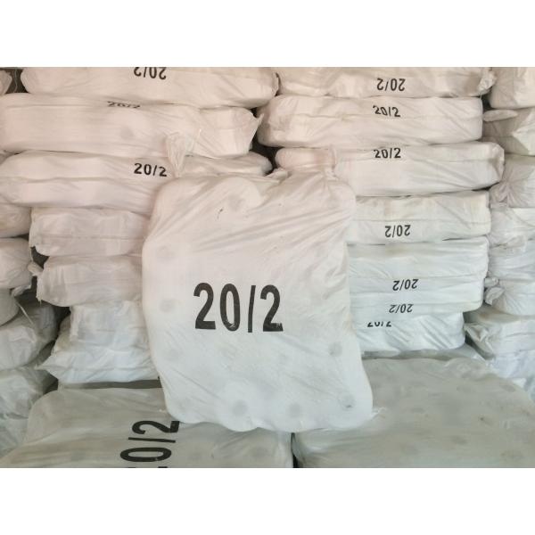 Ring Spun Knotless Polyester Knitting Yarn Ne 20s / 2 30s / 2 Superior Durability