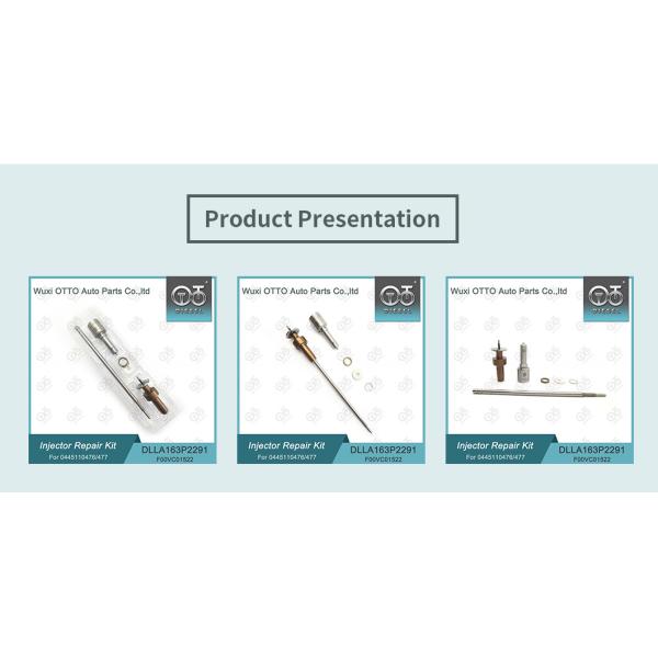 Bosch Injector Repair Kit For Injector 0445110476 / 477 / 0986435241 Nozzle DLLA163P2291