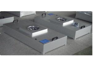 Quality Low Noise DC Motorized FFU Fan Filter Unit FFU With High Efficiency HPEA Filter for sale