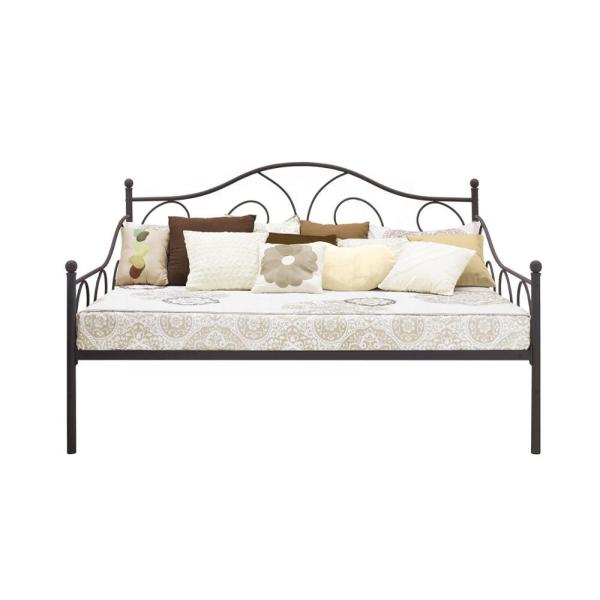 Multiple Sizes Queen Size Metal Daybed , Modern Metal Daybed With Headboard