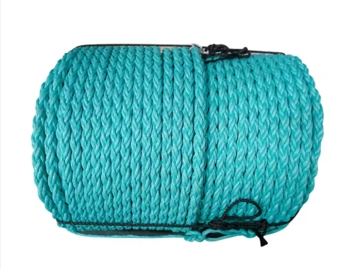 Quality 8 Strand PP Polypropylene Braided Rope Marine Mooring Rope for sale