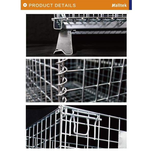 Heavy Duty Wire Container Mesh for Storage Cages