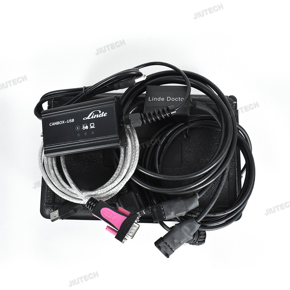 Linde Canbox Forklift Diagnostic Tool with Pathfinder 3.4.5 Software