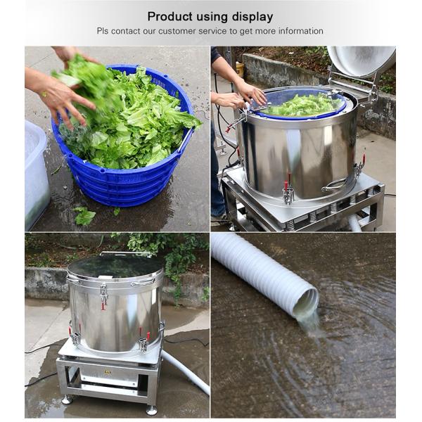 Industrial Commercial Large fruit and vegetable dehydrator Salad Centrifugal Drying Machine Spin Dryer Stainless Steel Cabbage varieties Fruiting