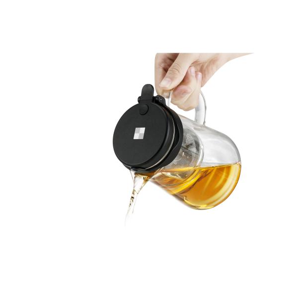 Chinese Blooming Loose Leaf Herbal Teapot Infuser 1l Tea Brewing