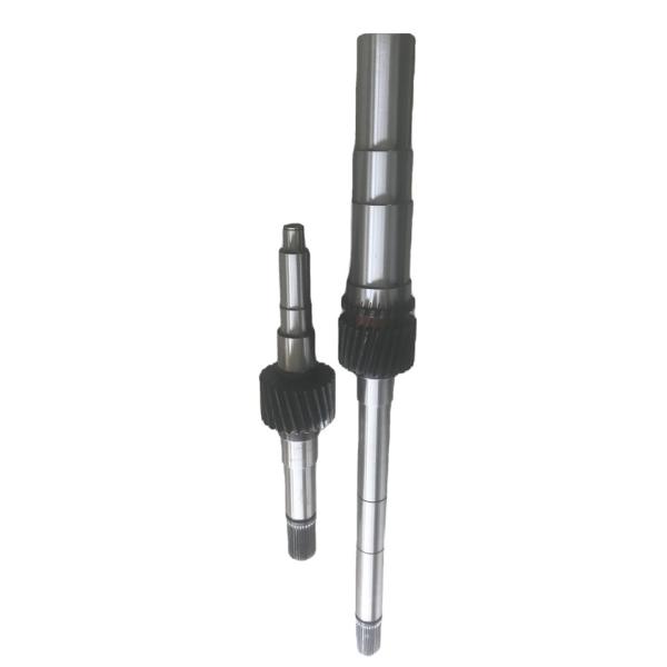 Gear Shaft Feed Extrusion Machine Parts For Aquatic Feed Processing Machine