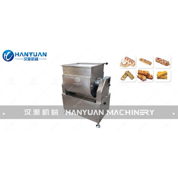 50kg/Time Cereal Bar Mixing Machine 4.5kW Peanut Candy Bar Mixer