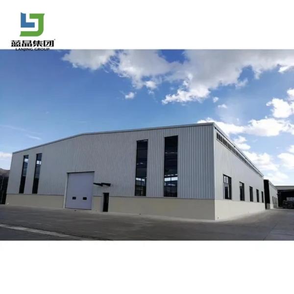 Customized Prefabricated Steel Structure Warehouse Construction Building From