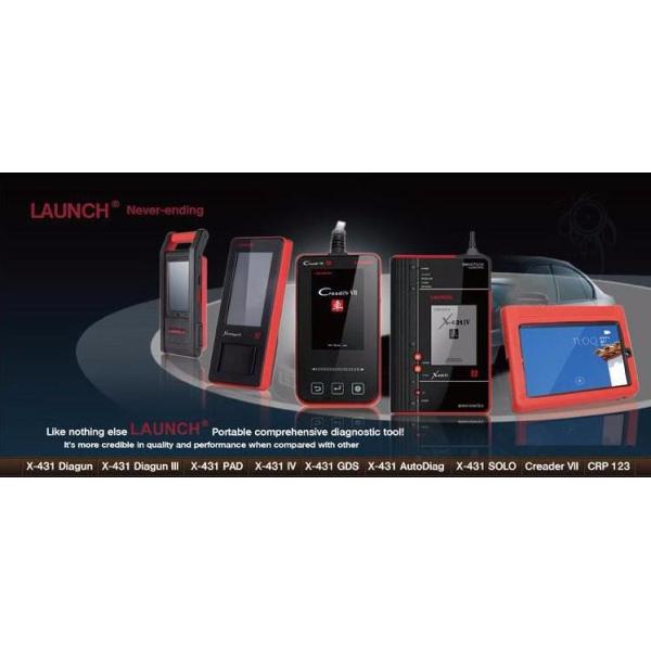 Launch X431 PAD II WiFi Auto Code Reader Update Free Online Launch X-431 Pad 2 Universal Diagnostic Scanner
