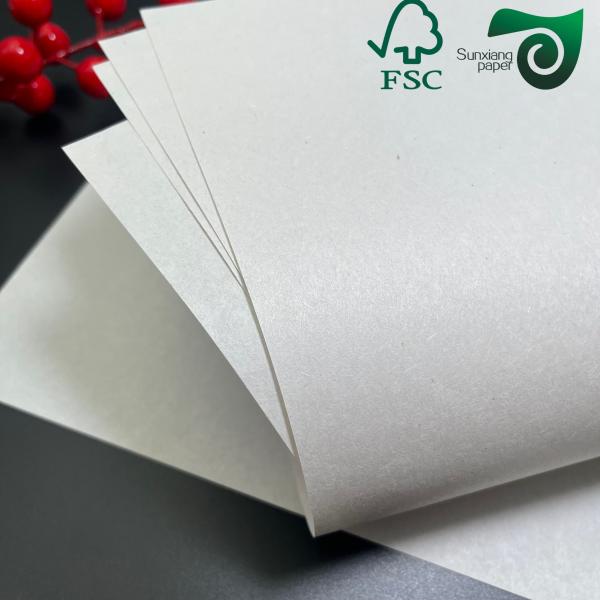 FSC High Bulk White Newsprint Paper Rolls 45g 55g Newspaper Wrapping Grade