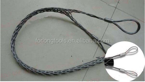 Universal 25-240mm Cable Socks Wire Mesh Sleeve for Electric Power and Optical Fiber Advanced Technology