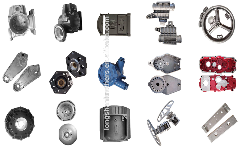Custom Aluminum Alloy CNC Machining Parts for Industrial Equipment
