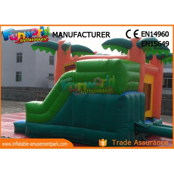 Inflatable Combo Bouncy Castle Inflatable Jumping Castle With Slide