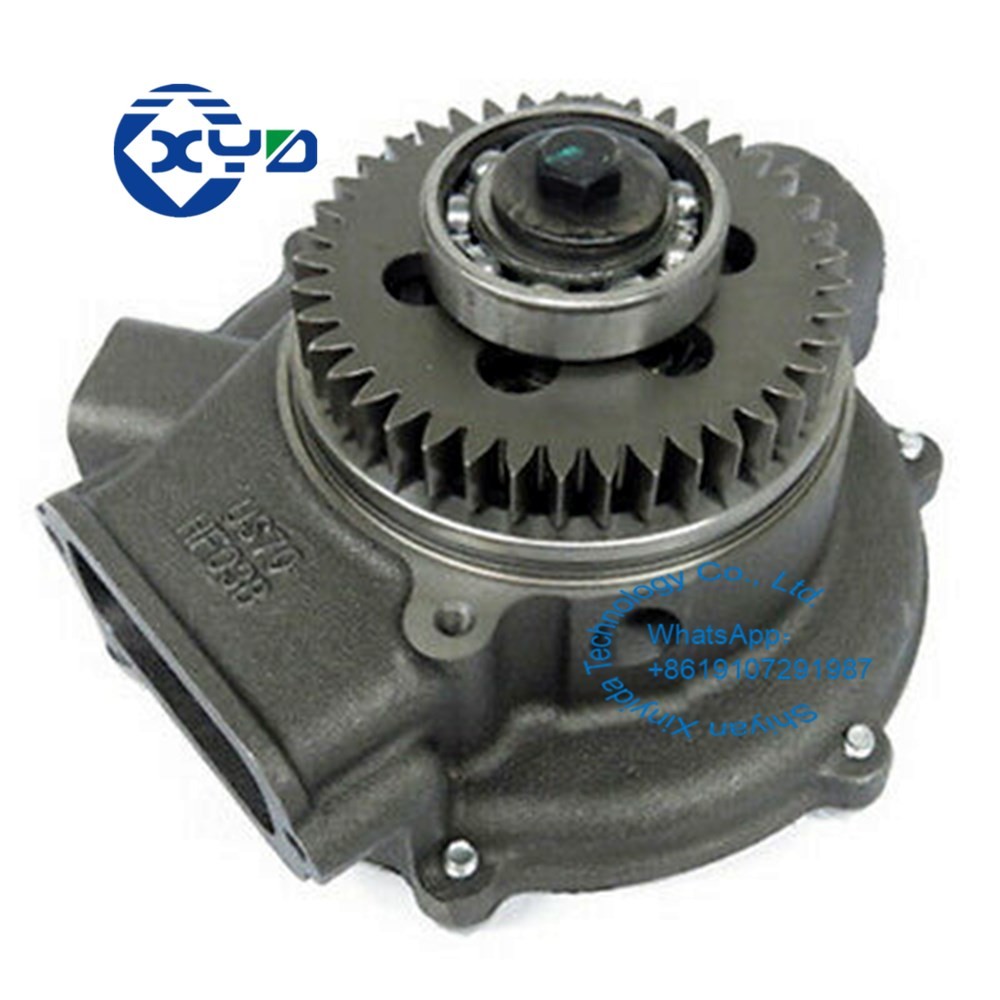 Excavator CAT C12 Water Pump 1766999 For CAT Engine C12