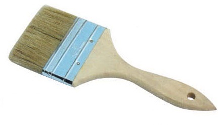 Synthetic Fine Bristle Varnish Brush For Polyurethane