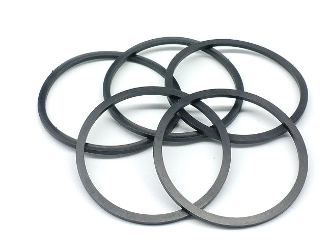 Black NBR90 Parbak Back Up O Ring 8-013 AS568 Series hydraulic backup ring