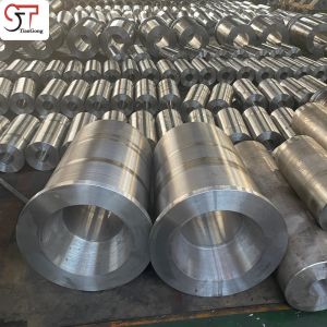 Quality Large Free Forging Open Die Forgings Forged Components For Petroleum Shipbuilding for sale