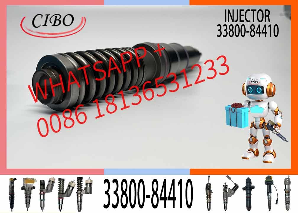 33800-84410 Common Rail Diesel Fuel Injector for VO-LVO/ H-yundai 33800-84410 BEBE4C09102