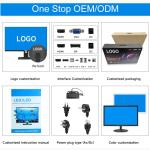 OEM 24 Inch Frameless Portable Desktop LCD LED Computer Monitor