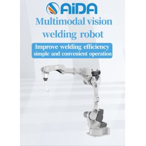 China China 6 Axis Arc Robotic Welder Arm Welding Machine Robot on sale