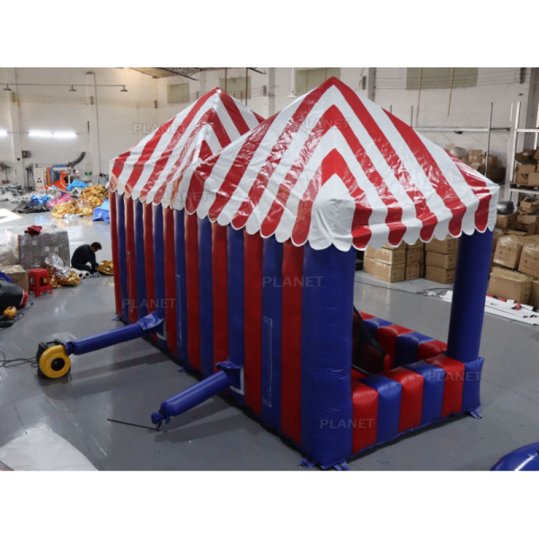 Giant Multiple Games Combinations Inflatable Tent for Event Rentals