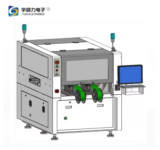 Quality High Efficiency Fully Automatic Labeling Machine for Smt Line for sale