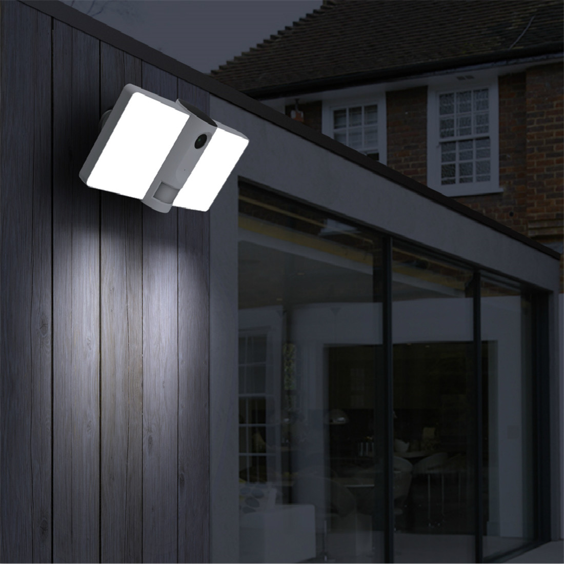 Floodlight 1080P Wi-Fi Weatherproof Camera(Flight 1S)
