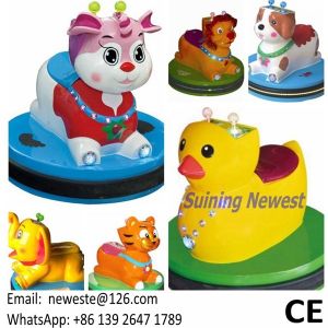 Quality Playground Funny Mini Battery Bumper Car For Kids for sale