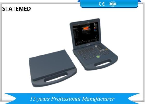 Single Probe Interface Doppler Ultrasound Device , 320mm Portable Ultrasound