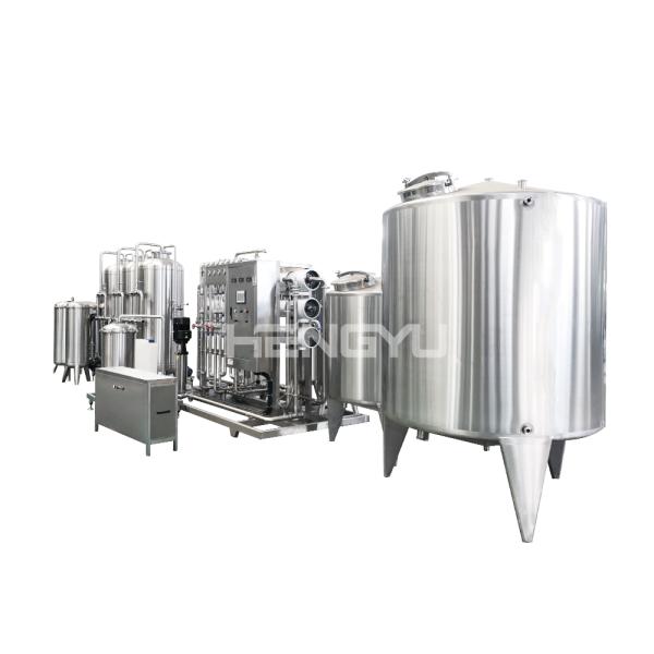 2025 Hot Sale Cold Carbonated Bottle Drinks Making Machine Soft Drinks Co2 Beverage Mixer for Filling Production Line