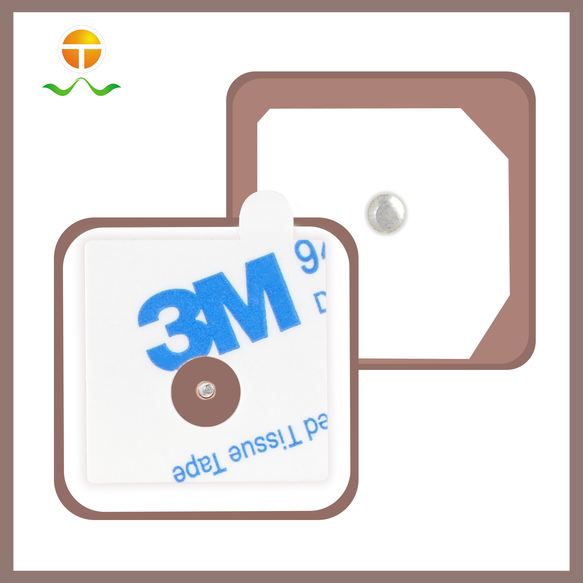 50W GPS BD Passive Ceramic Antenna 3dBi 50Ω