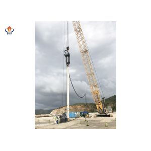 Quality Soil Improvement Bottom Feed Vibroflot / Vibro Compaction Piling Device for sale