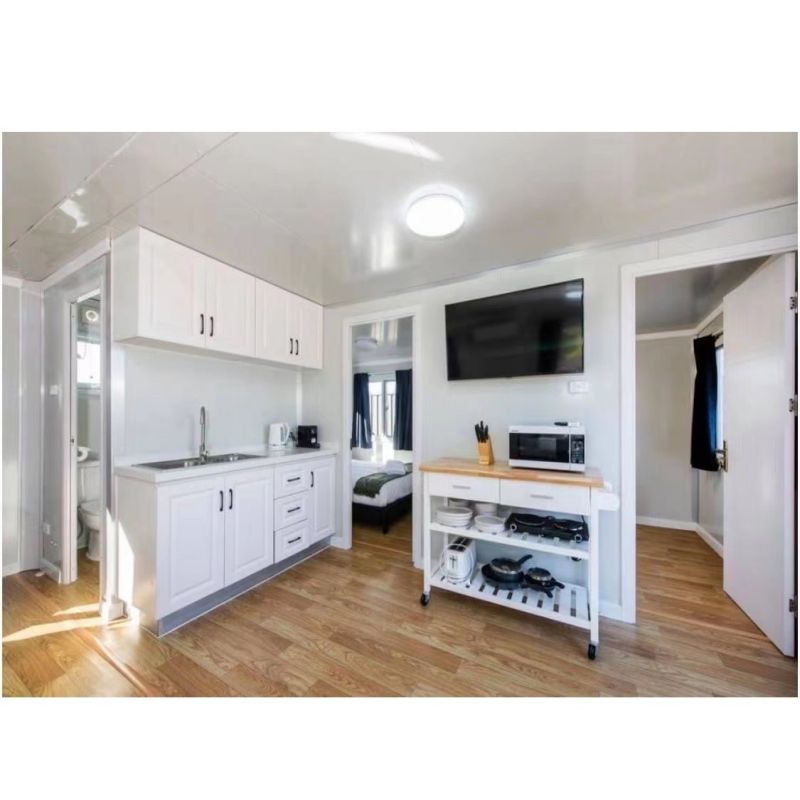 Luxury Style Container Houses 40ft Luxury Container Homes With 2-4 Bedroom