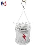 Stringing Aerial Cable Cylindrical Canvas Tool Bag