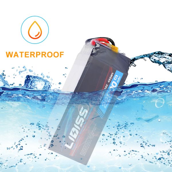 Long Endurance Solid State Battery Pack 6S 22.2V 22Ah 10C 488Wh for Industrial UAV Low Temperature -10℃ Discharge Operation