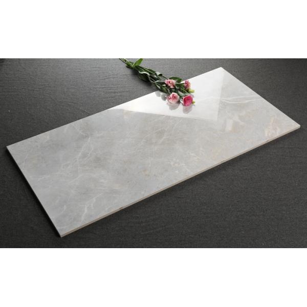 Polished Full Glazed Modern Porcelain Tile For Home Decor Compression Resistance