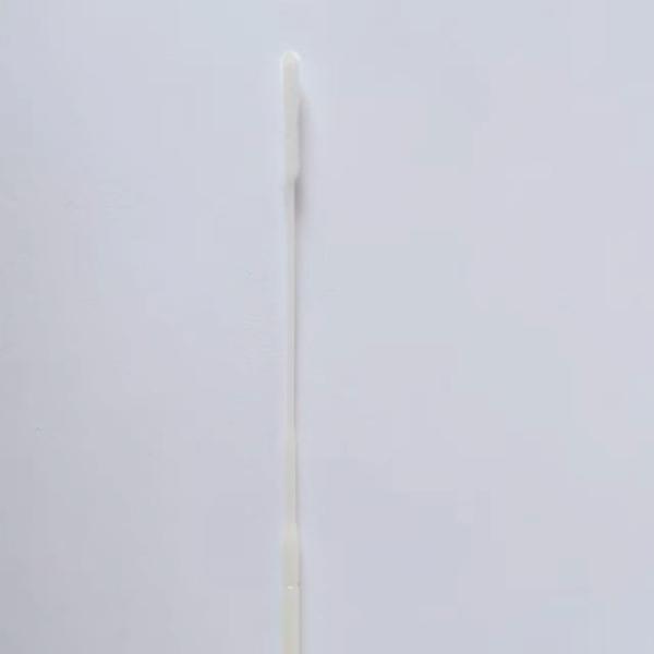 Quality ABS Plastic Axis 1 Piece Virus Sampling Swab Nylon flour for sale