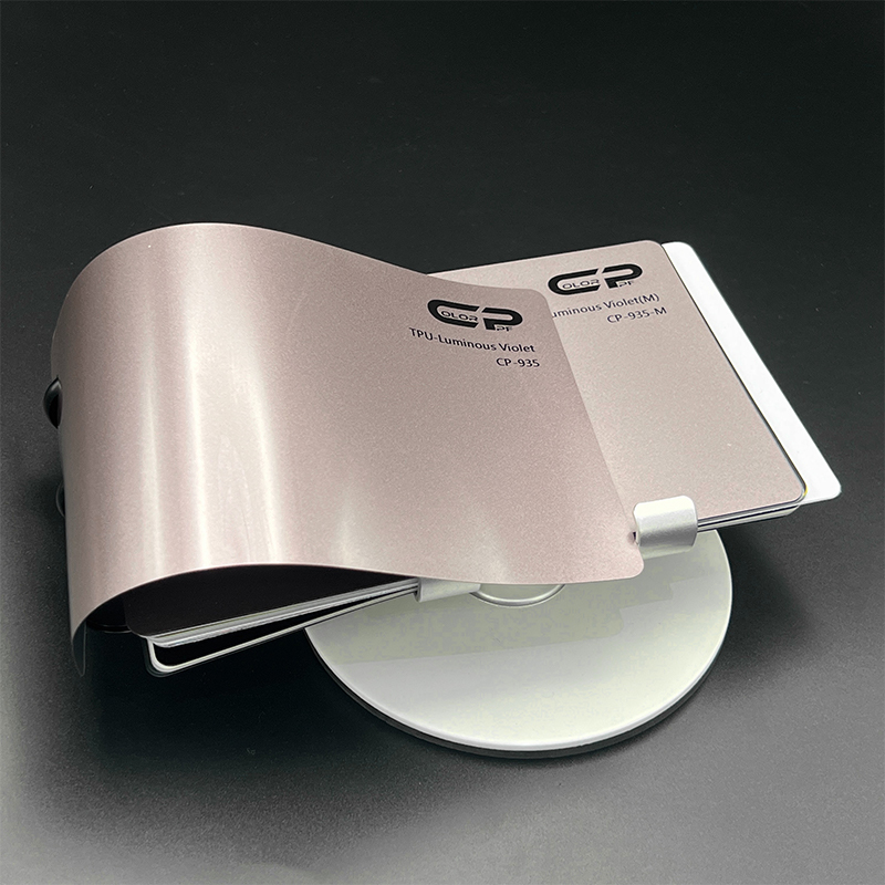 TPU Color Changing PPF Self Healing Car Wrap Film 6.5mil