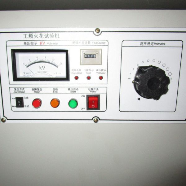 Factory Wholesale Price Digital Type Spark Tester for Wire and Cable Machine