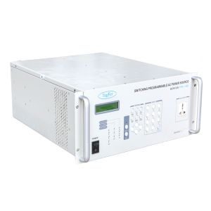 Quality Programmable Variable Power Supply AC Supports Uninterrupted Testing 400Hz for sale