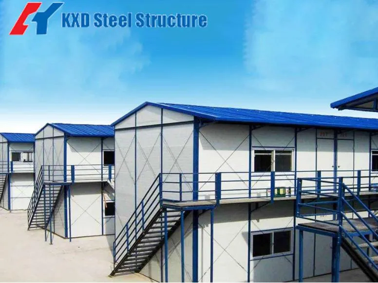 Modular Container Prefabricated House Minning Camp Office House Labor Accommodation