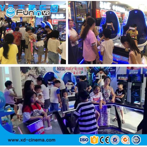 Movement Structures 9D Virtual Reality Cinema 360 Degrees VR Simulator Games