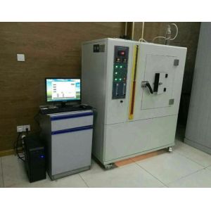 Plastic Smoke Density Flammability Testing Equipment High Accuracy 2600W