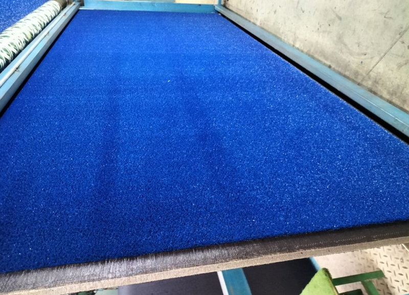 Multi-Sport Artificial Grass - Customizable Infill & Drainage Systems, ISO 9001 Certified